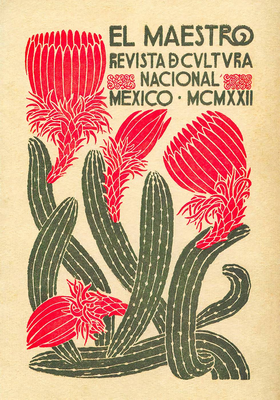 Mexican Exhibition Poster - Posterbox.dk