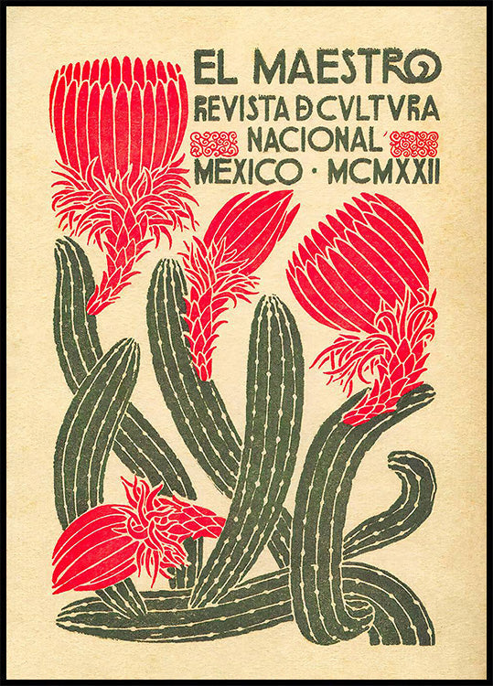 Mexican Exhibition Poster - Posterbox.dk
