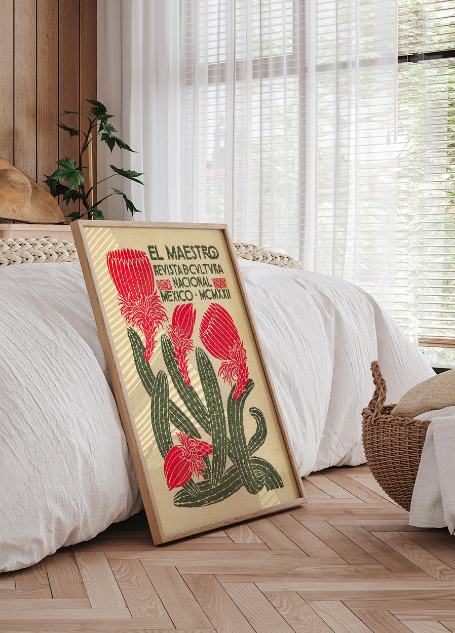 Mexican Exhibition Poster - Posterbox.dk