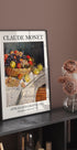 Monet Apples And Grapes Poster - Posterbox.dk