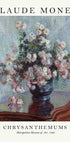 Monet Chrysanthemums Poster - Posterbox.dk