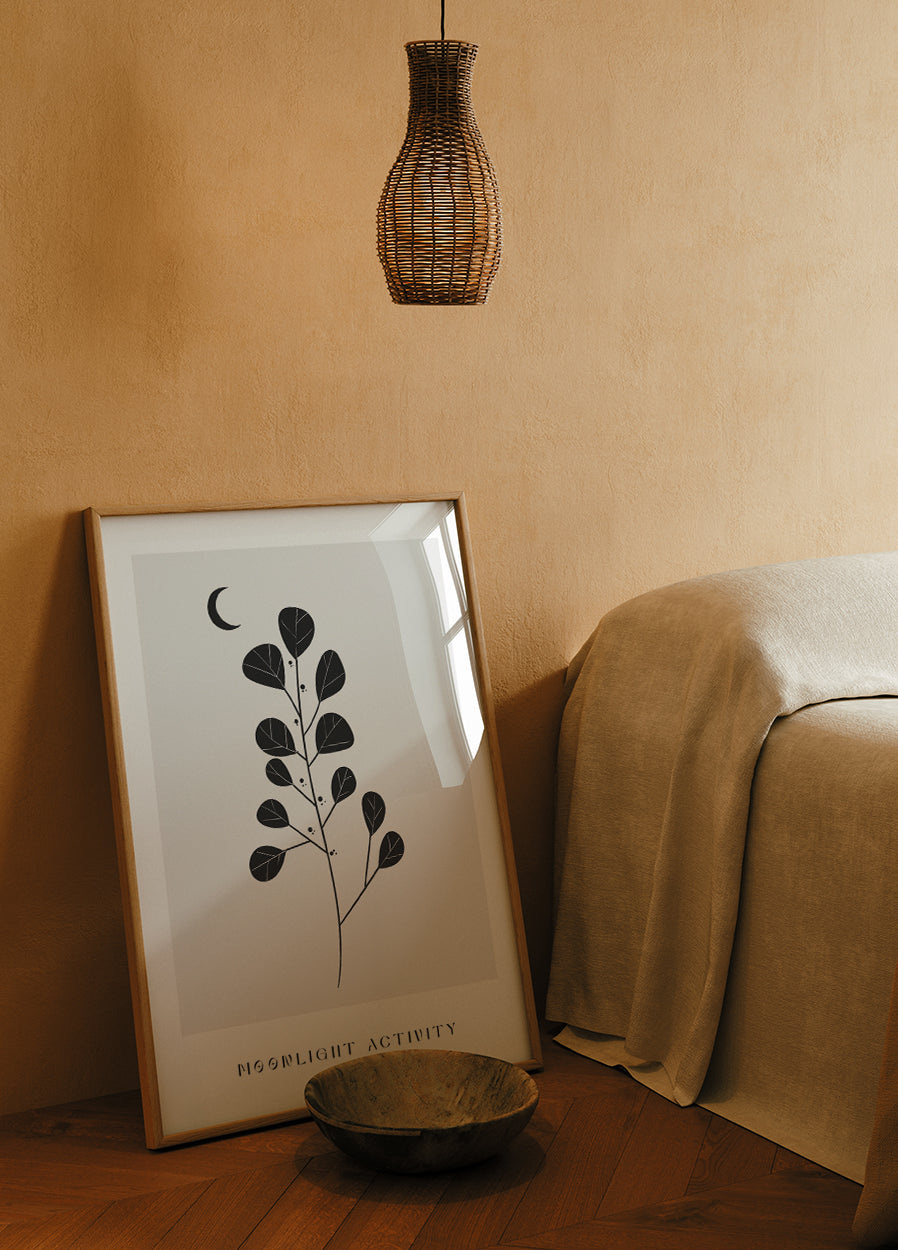 Moonlight Activity No. 3 Poster - Posterbox.dk