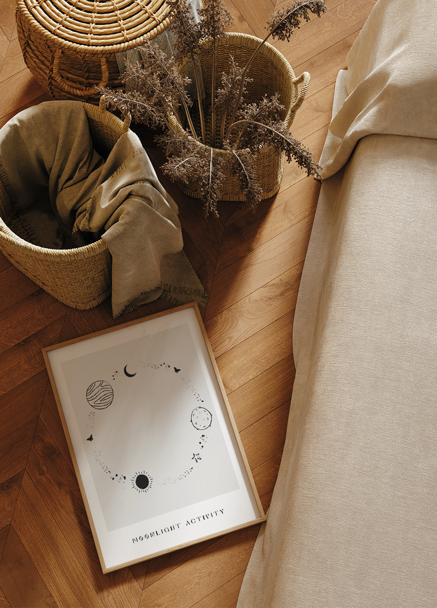 Moonlight Activity No. 4 Poster - Posterbox.dk