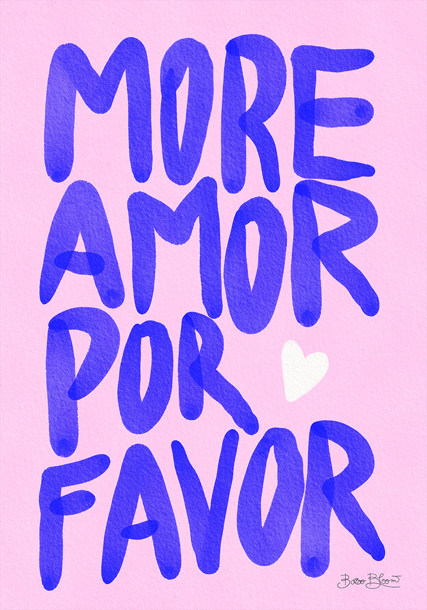 More Amor Por Favor Poster