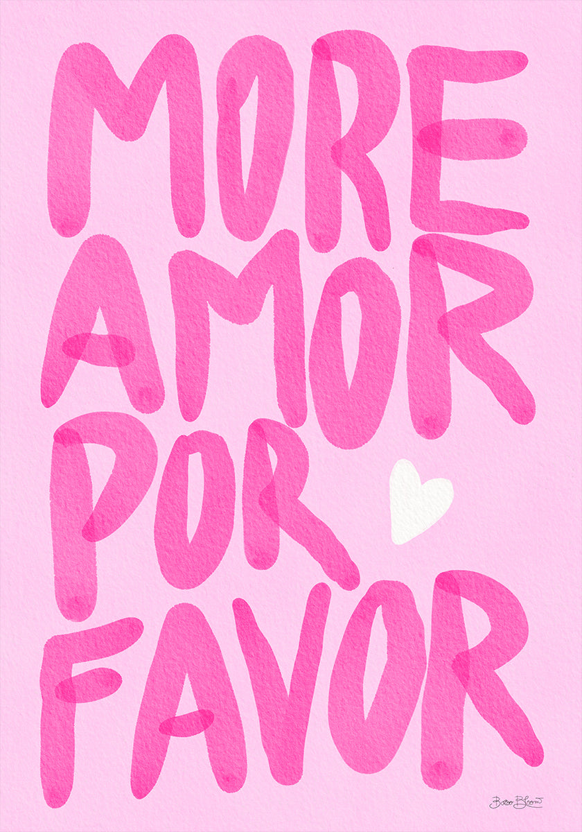 More Amor Por Favor Poster