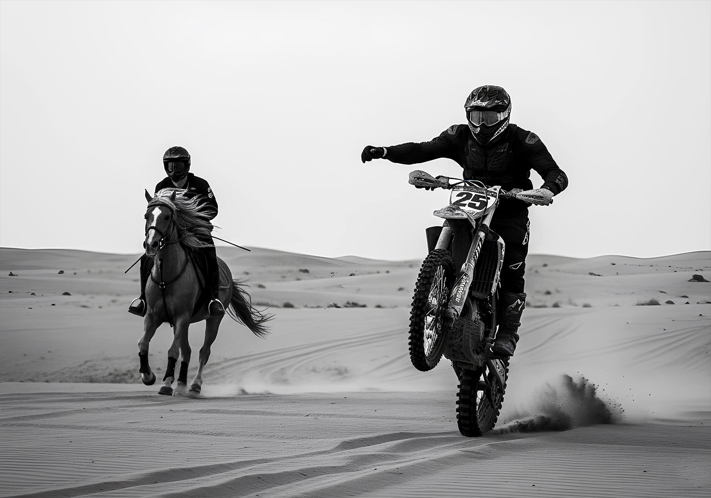 Race of Power Poster