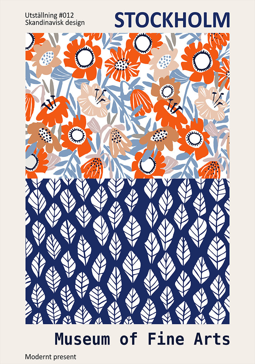 Museum of Fine Arts Stockholm Poster