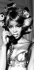Naomi Campbell on Phone Poster - Posterbox.dk