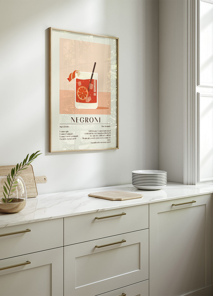 Negroni Poster - Posterbox.dk