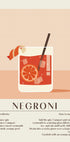 Negroni Poster - Posterbox.dk