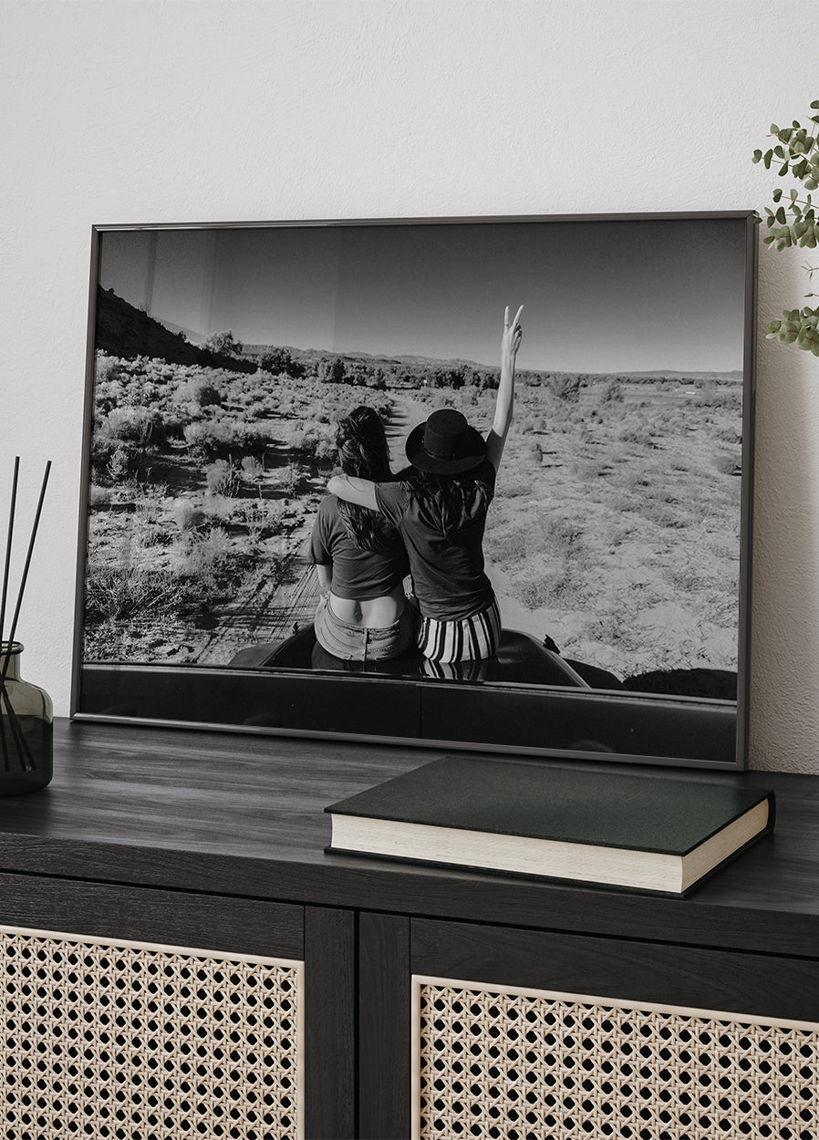 On The Hood Poster - Posterbox.dk