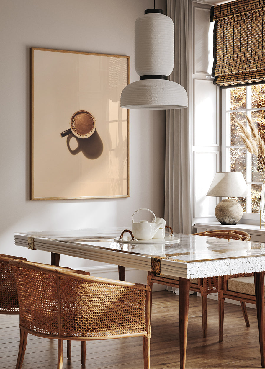 One Cup Of Coffee Poster - Posterbox.dk