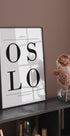 Oslo Poster - Posterbox.dk