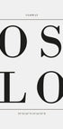 Oslo Poster - Posterbox.dk