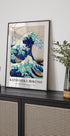 The Great Wave Off Kanagawa by Katsushika Hokusai Poster - Posterbox.no