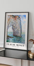 The Manneporte 1886 Poster by Claude Monet - Posterbox.no