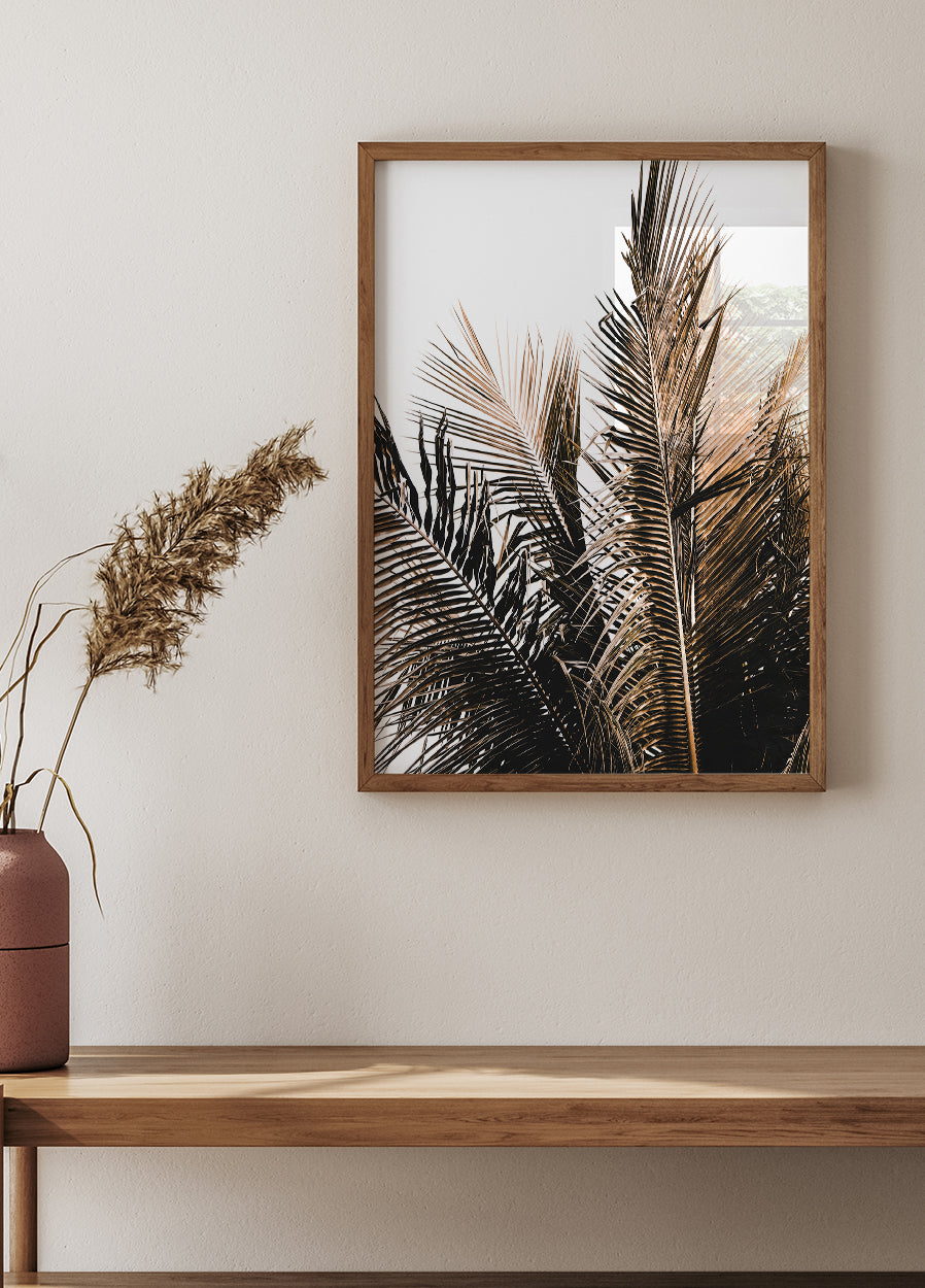 Palm Leaves No. 1 Poster - Posterbox.dk