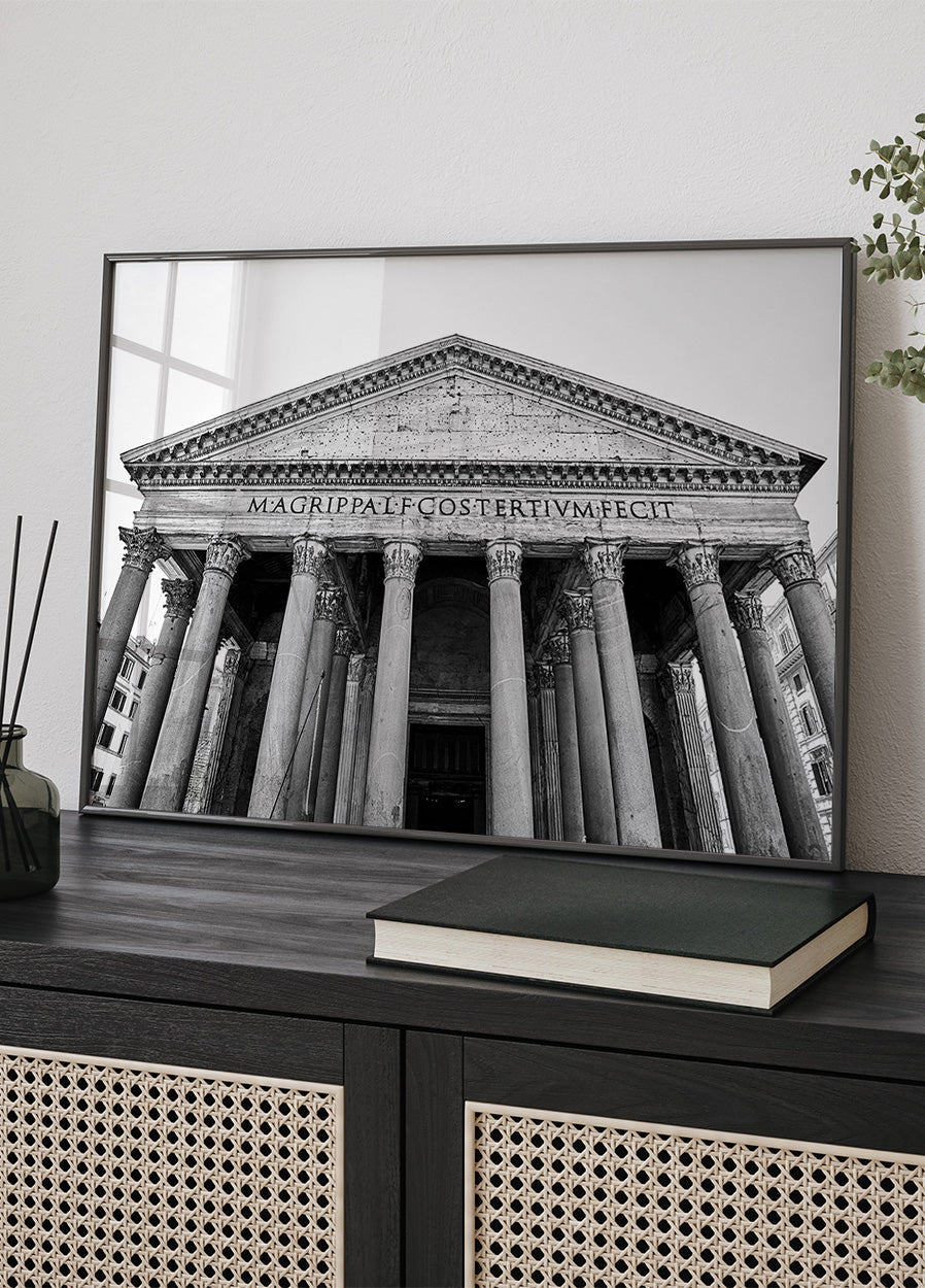 Pantheon Poster - Posterbox.dk