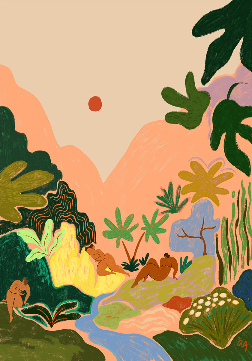 Lost In Paradise No2 Poster