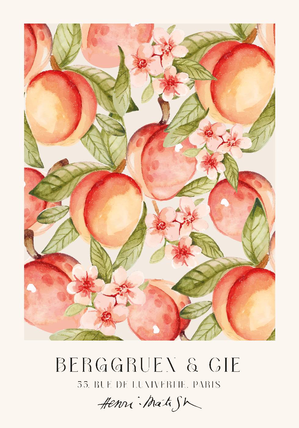 Peaches Poster - Posterbox.dk