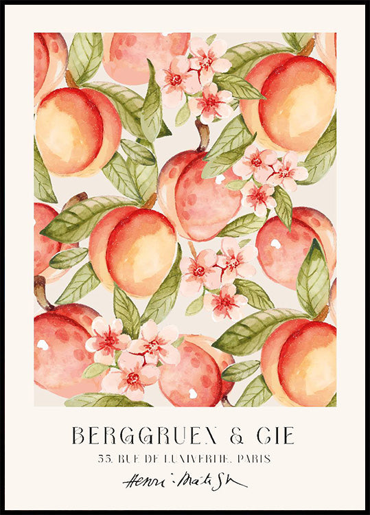 Peaches Poster - Posterbox.dk