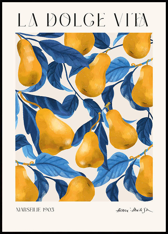 Pears Poster - Posterbox.dk