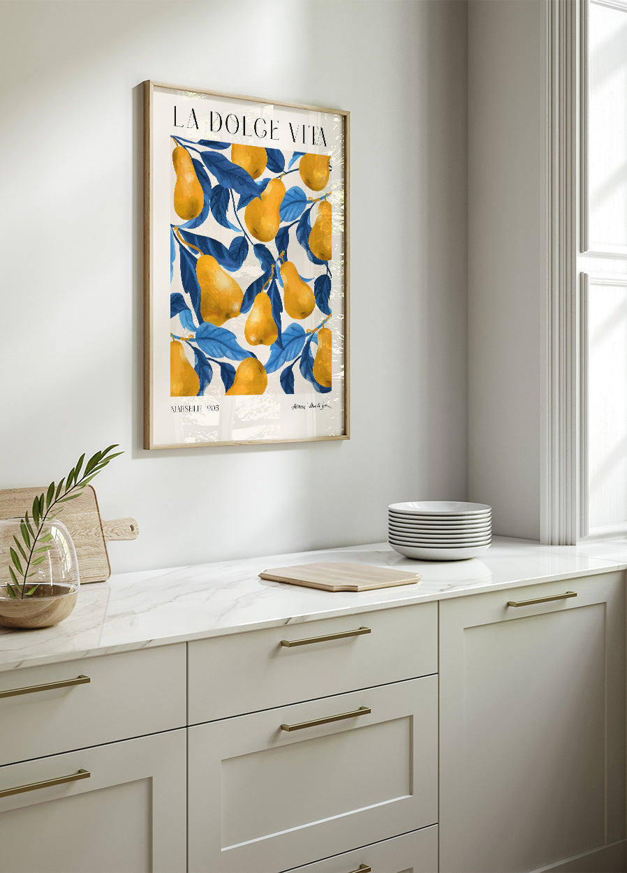 Pears Poster - Posterbox.dk