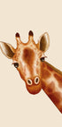 Peekaboo Giraffe Poster - Posterbox.dk