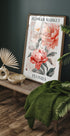 Peonies Pink Poster - Posterbox.dk