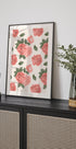 Peony Flowers Poster - Posterbox.dk