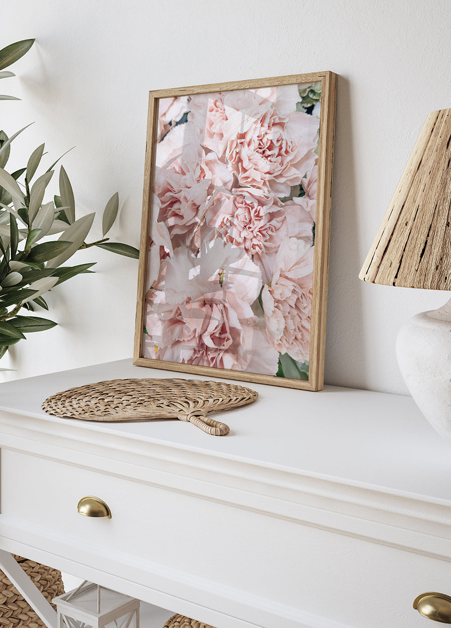 Peony Poster - Posterbox.dk