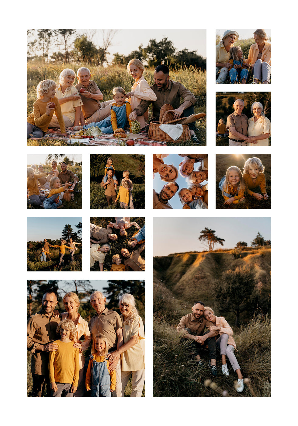 Personalized Photo Collage Poster