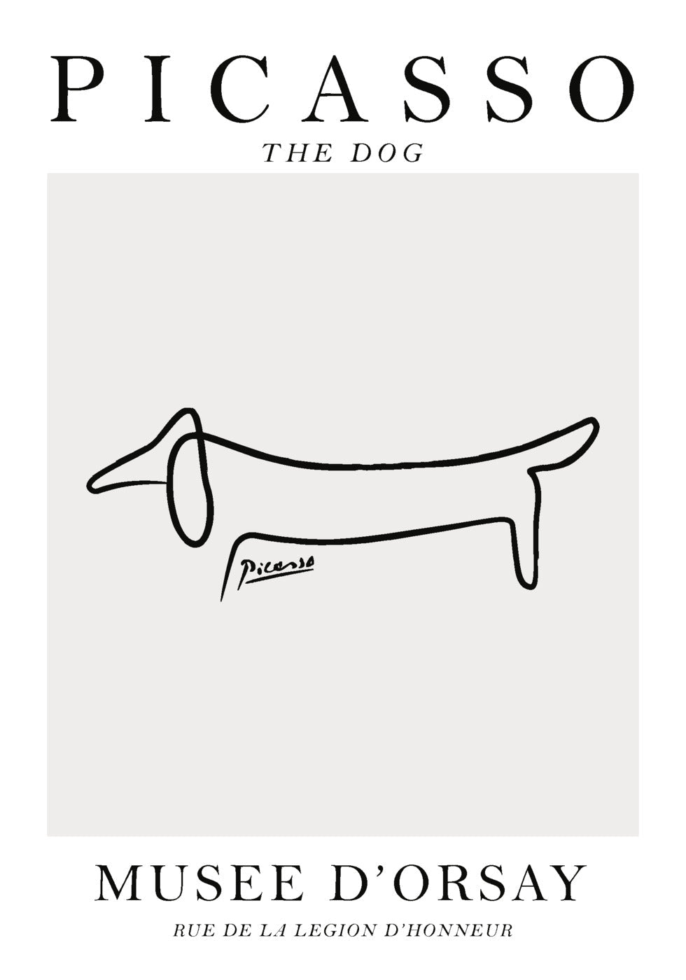 Picasso Poster - Posterbox.no