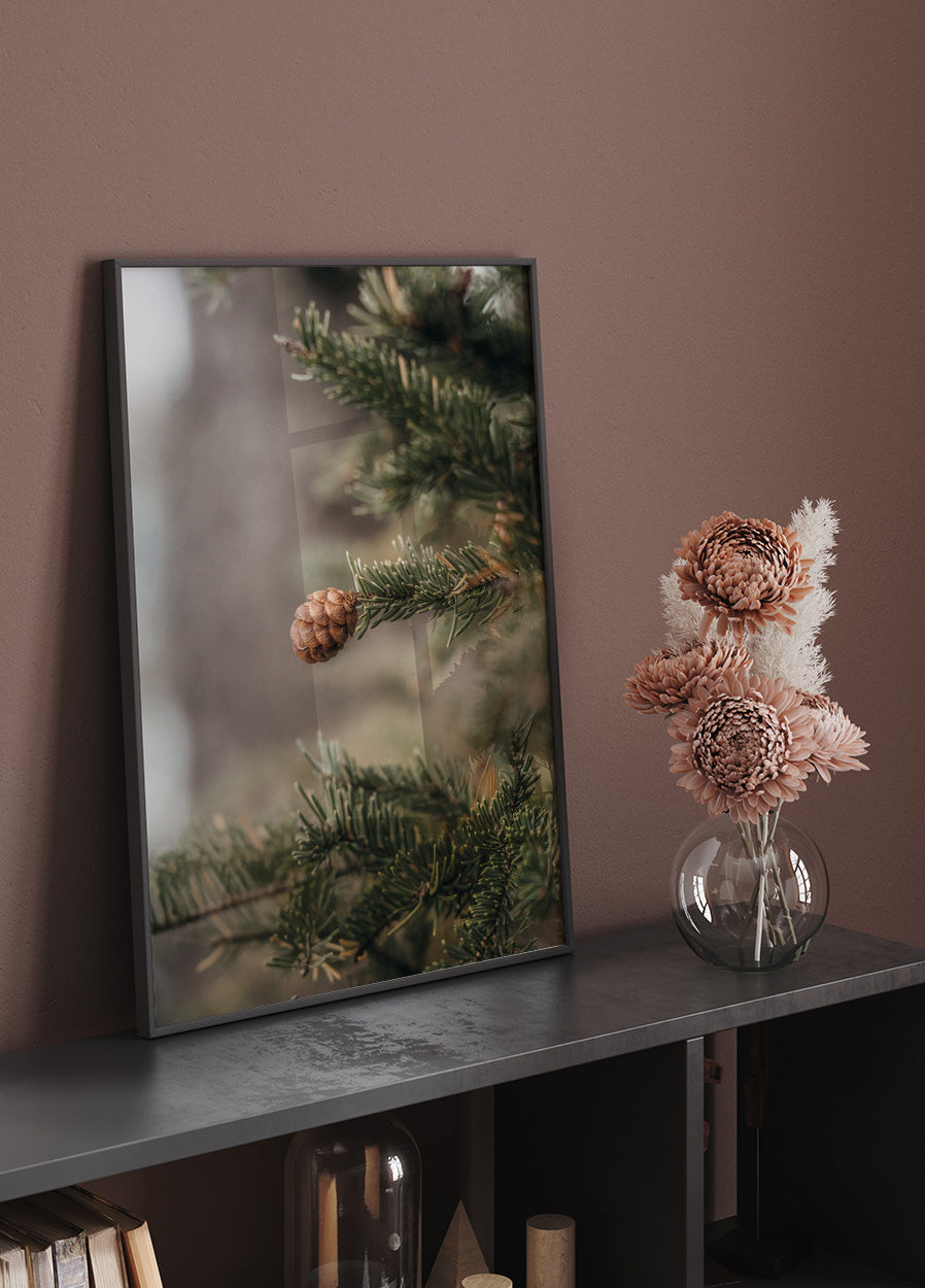 Pine Cones Poster - Posterbox.dk
