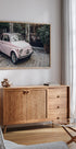 Pink Car Poster - Posterbox.dk