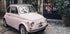 Pink Car Poster - Posterbox.dk