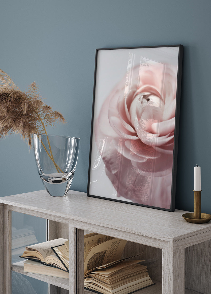Pink Ranunculus Poster - Posterbox.dk