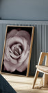 Pink Rose Poster - Posterbox.dk