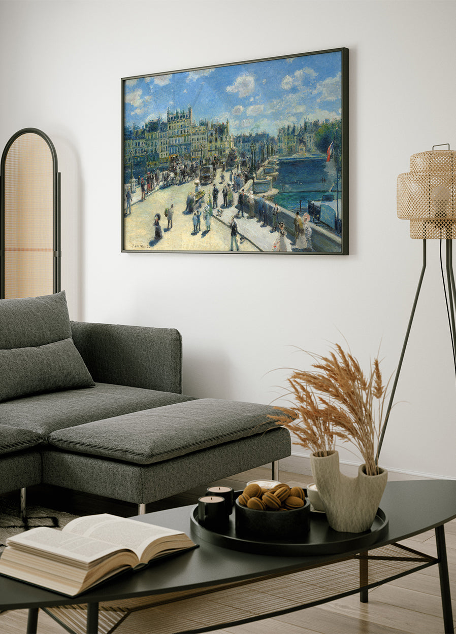 Pont Neuf By Auguste Renoir Poster - Posterbox.dk