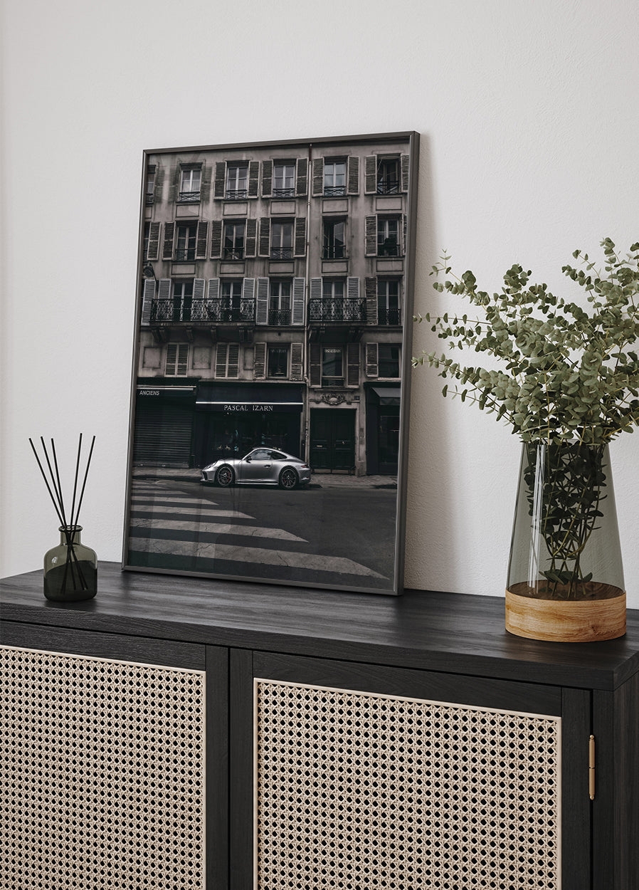 Porsche 911 Turbo Poster - Posterbox.dk