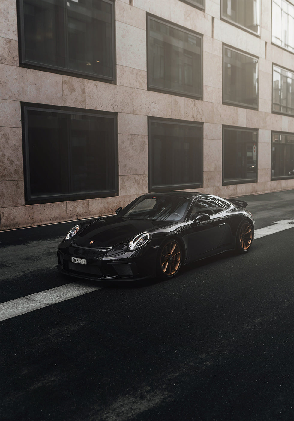 Porsche 911 Poster - Posterbox.dk