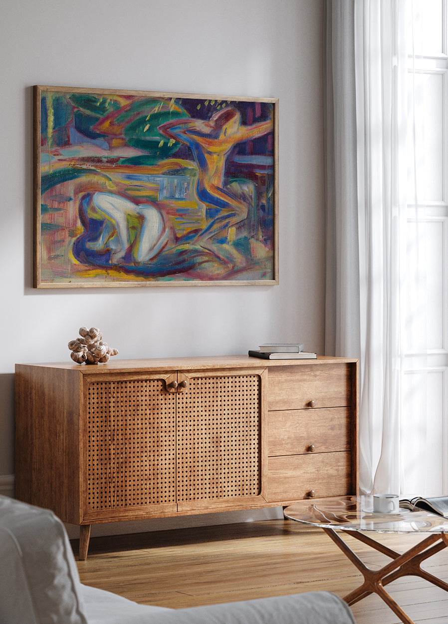 Pre-study for the War By J.A.G. Acke Poster - Posterbox.dk