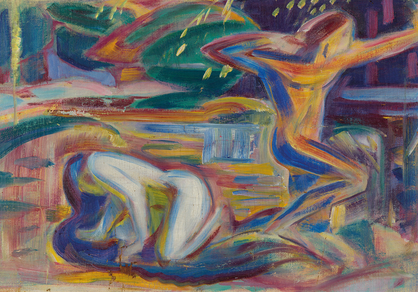 Pre-study for the War By J.A.G. Acke Poster - Posterbox.dk