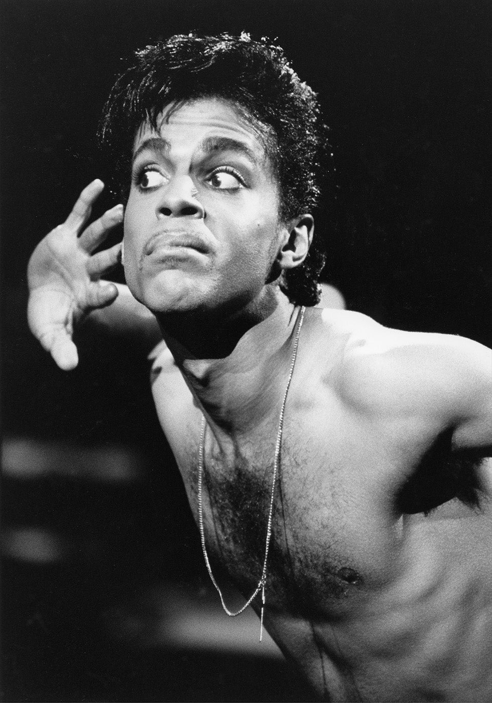 Prince Live 1986 Poster - Posterbox.dk