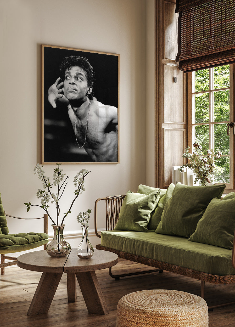 Prince Live 1986 Poster - Posterbox.dk