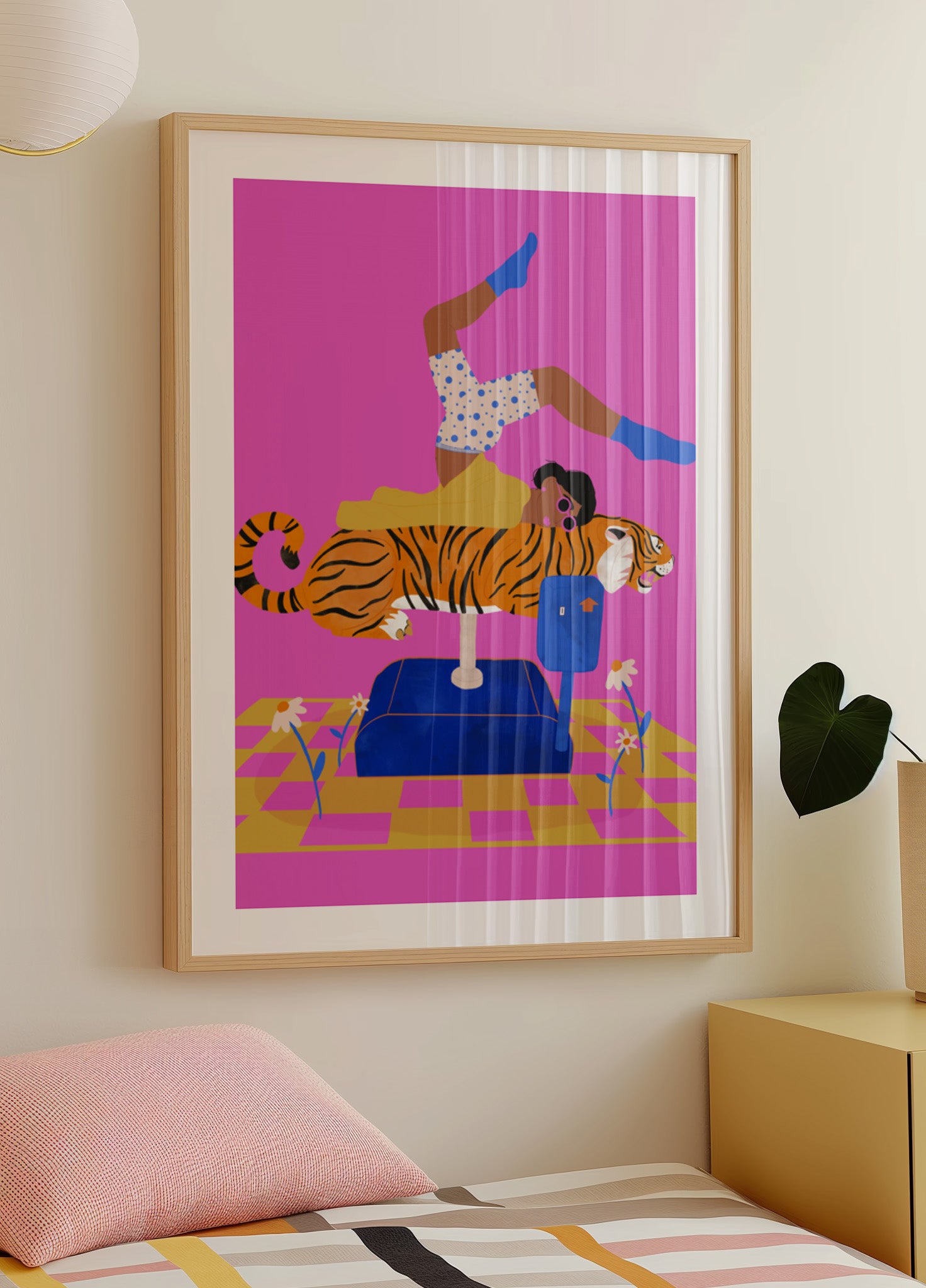 Put a tiger in your heart - Posterbox
