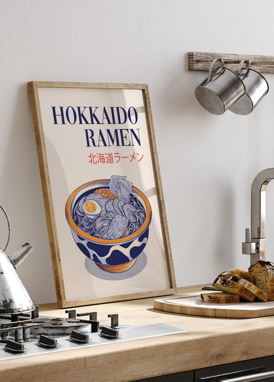 Ramen Poster - Posterbox.dk