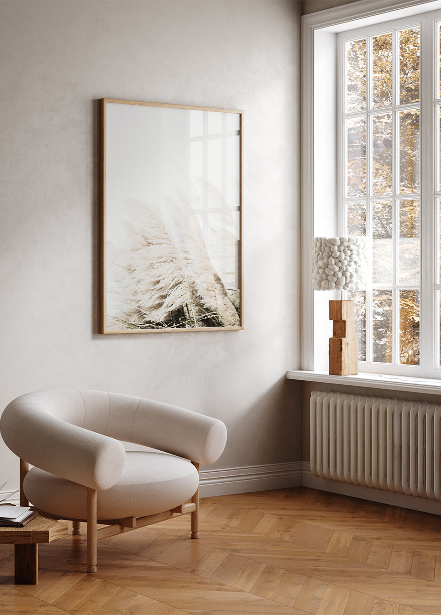 Reed In Wind Poster - Posterbox.dk