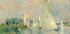 Regatta at Argenteuil By Auguste Renoir Poster - Posterbox.dk
