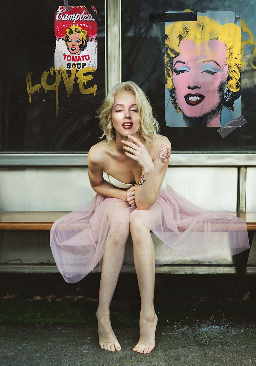 New Marilyn Poster